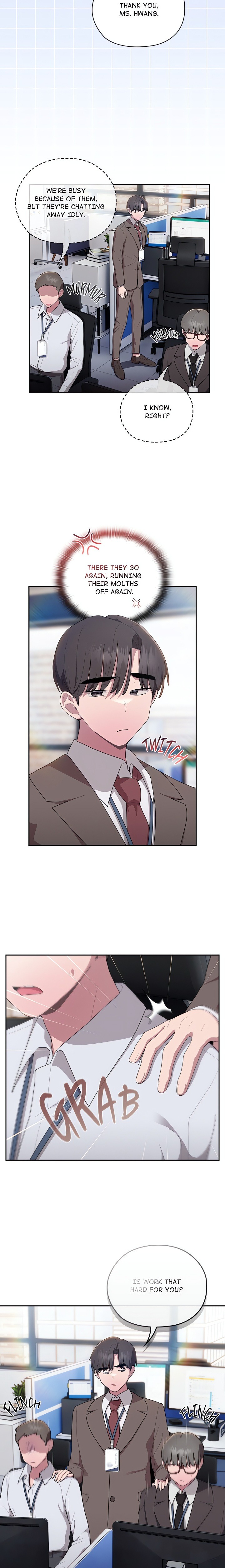 18+ Troublesome Employee Warning (Uncensored) Chapter 33 page 11
