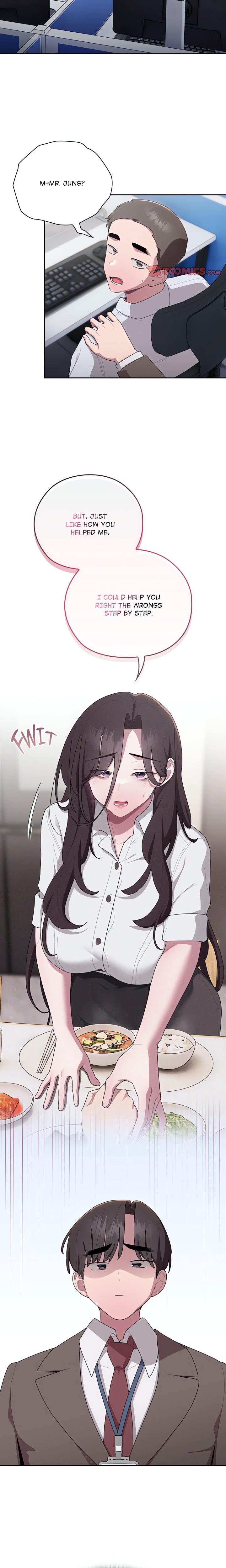 18+ Troublesome Employee Warning (Uncensored) Chapter 33 page 12