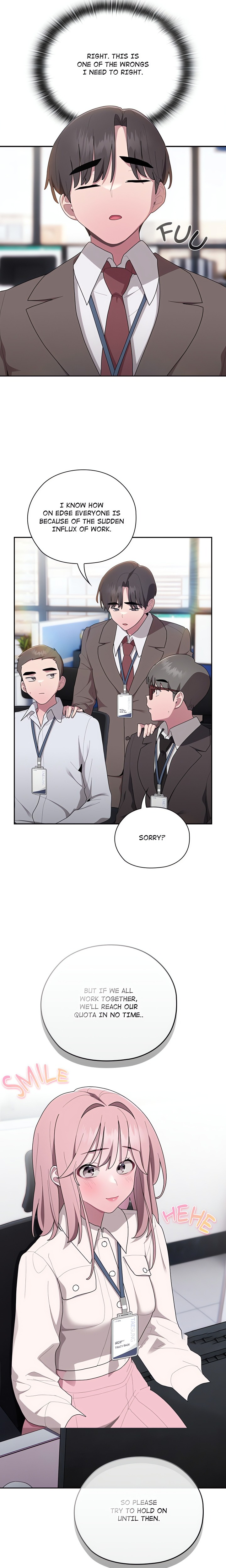 18+ Troublesome Employee Warning (Uncensored) Chapter 33 page 13