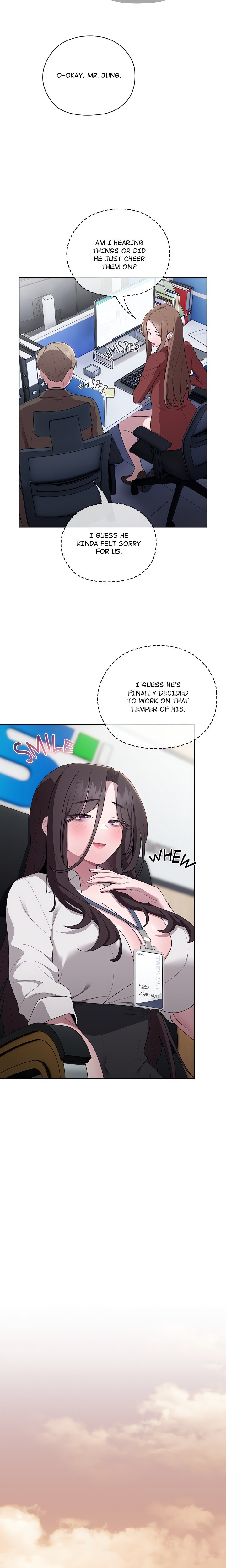 18+ Troublesome Employee Warning (Uncensored) Chapter 33 page 14
