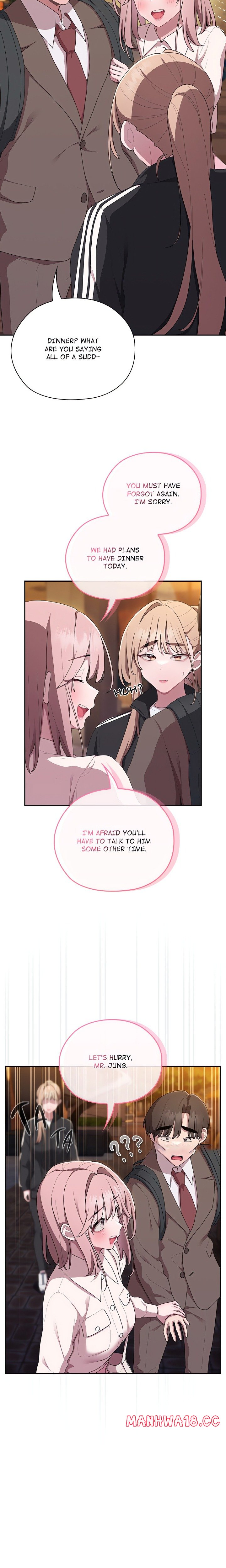 18+ Troublesome Employee Warning (Uncensored) Chapter 33 page 19