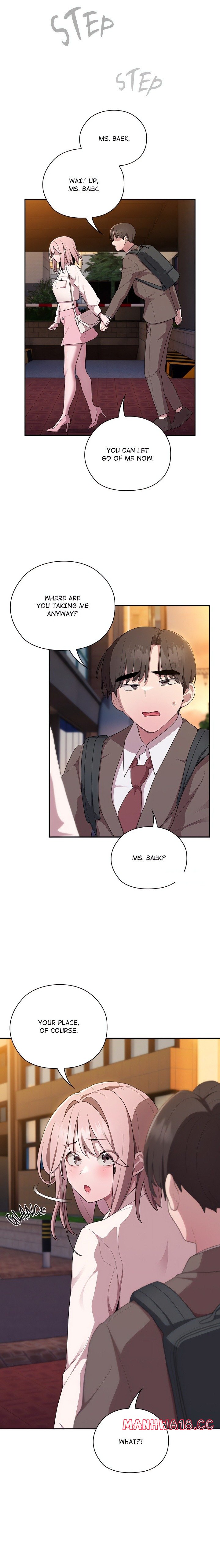18+ Troublesome Employee Warning (Uncensored) Chapter 33 page 20