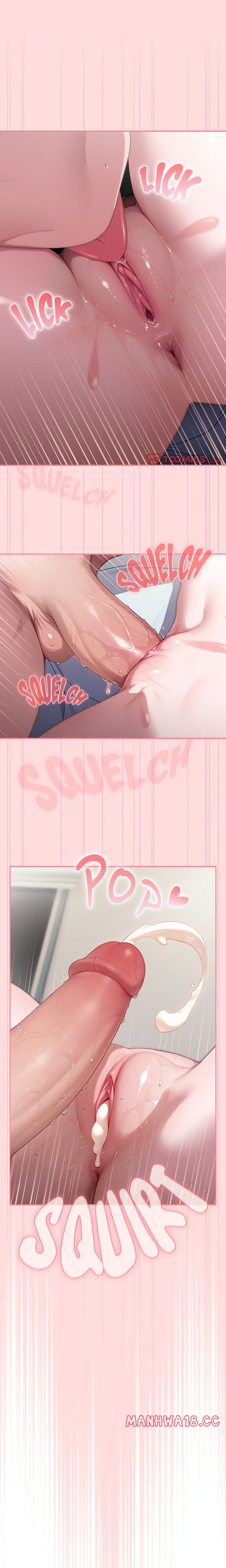 18+ Troublesome Employee Warning (Uncensored) Chapter 34 page 1