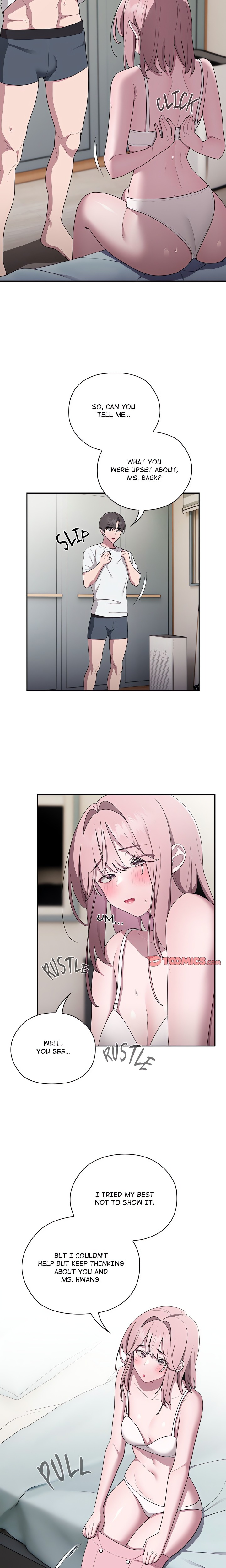 18+ Troublesome Employee Warning (Uncensored) Chapter 34 page 4