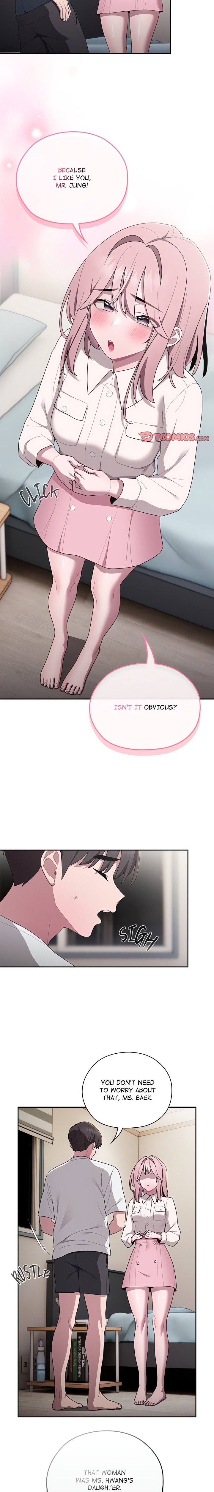 18+ Troublesome Employee Warning (Uncensored) Chapter 34 page 6