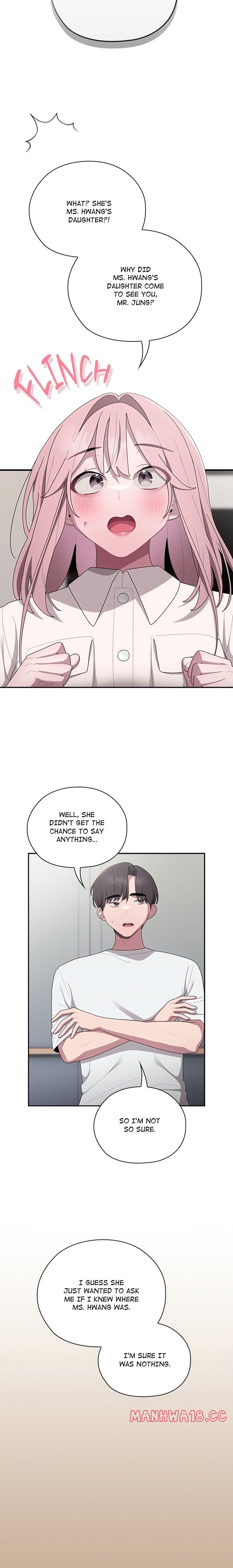 18+ Troublesome Employee Warning (Uncensored) Chapter 34 page 7