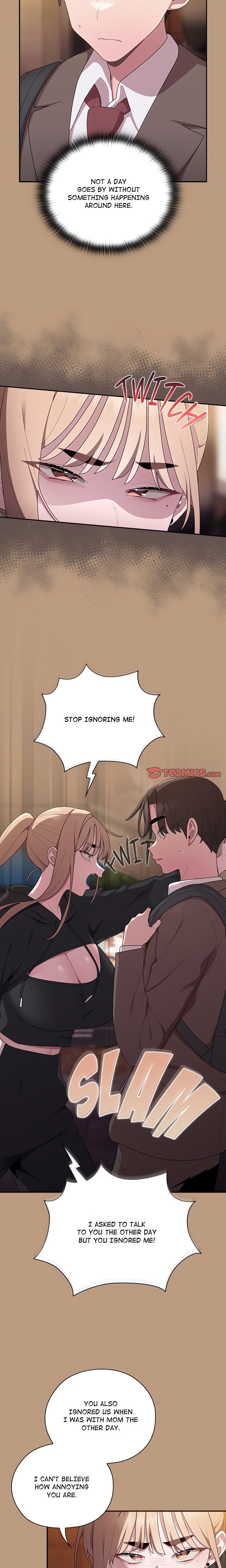 18+ Troublesome Employee Warning (Uncensored) Chapter 34 page 10