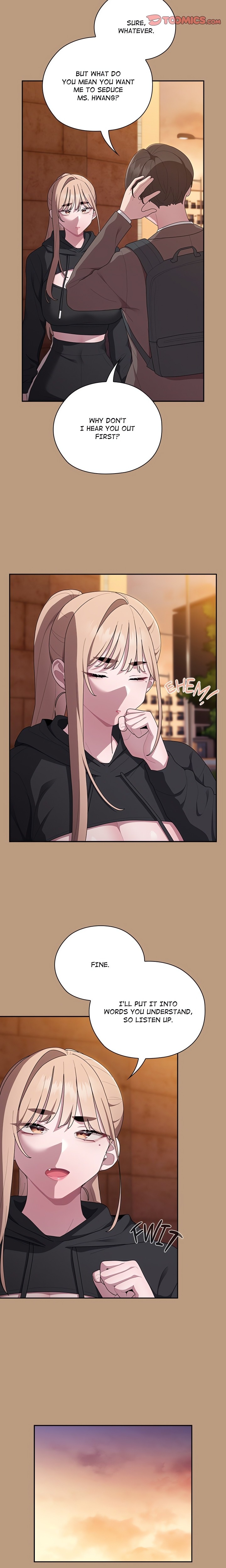 18+ Troublesome Employee Warning (Uncensored) Chapter 34 page 13