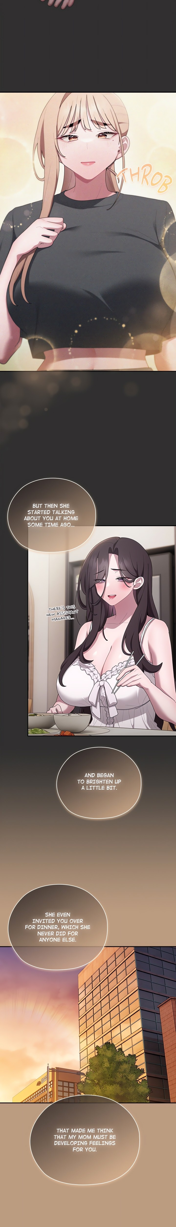 18+ Troublesome Employee Warning (Uncensored) Chapter 34 page 16