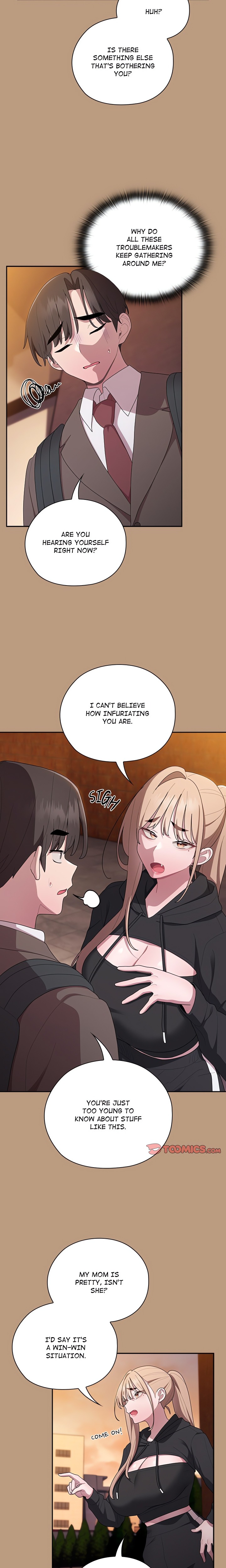 18+ Troublesome Employee Warning (Uncensored) Chapter 34 page 19