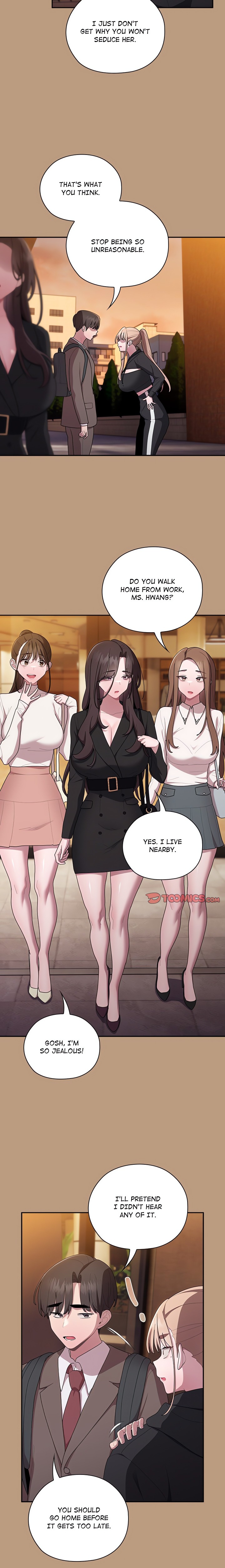 18+ Troublesome Employee Warning (Uncensored) Chapter 34 page 20