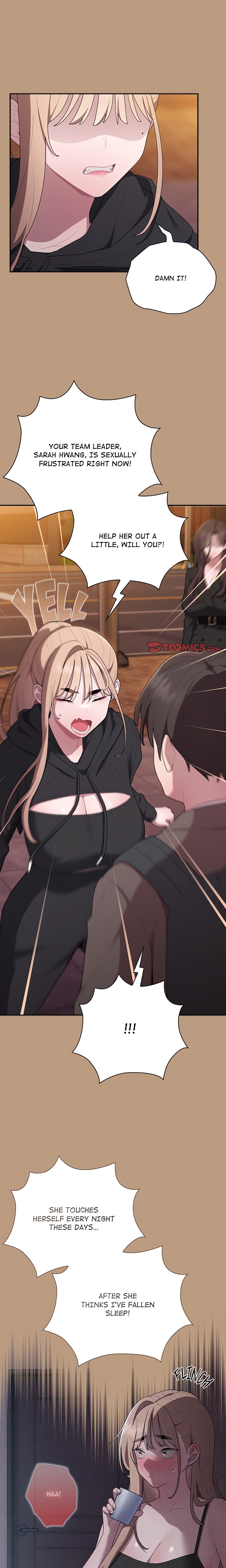 18+ Troublesome Employee Warning (Uncensored) Chapter 34 page 21