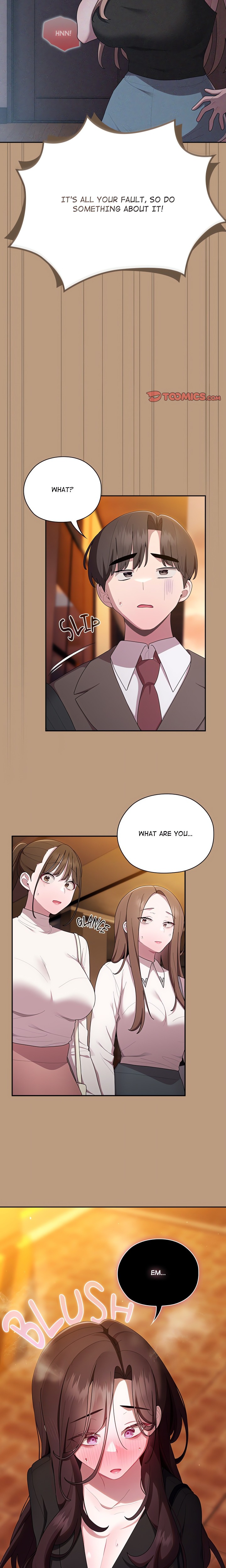 18+ Troublesome Employee Warning (Uncensored) Chapter 34 page 22