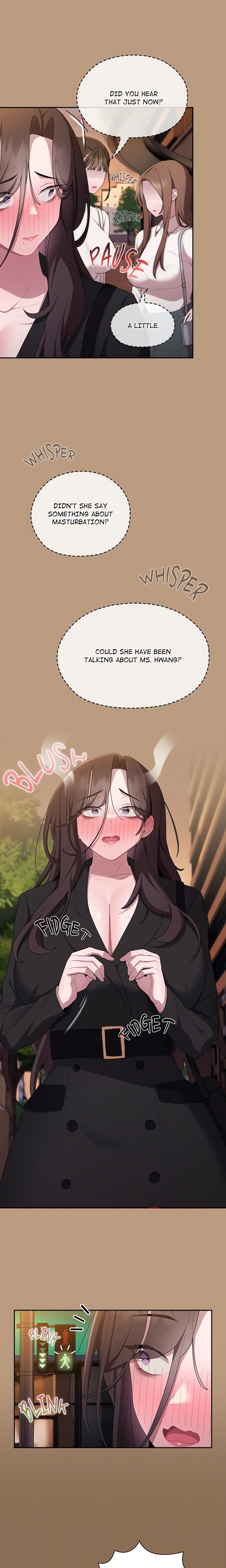 18+ Troublesome Employee Warning (Uncensored) Chapter 35 page 3