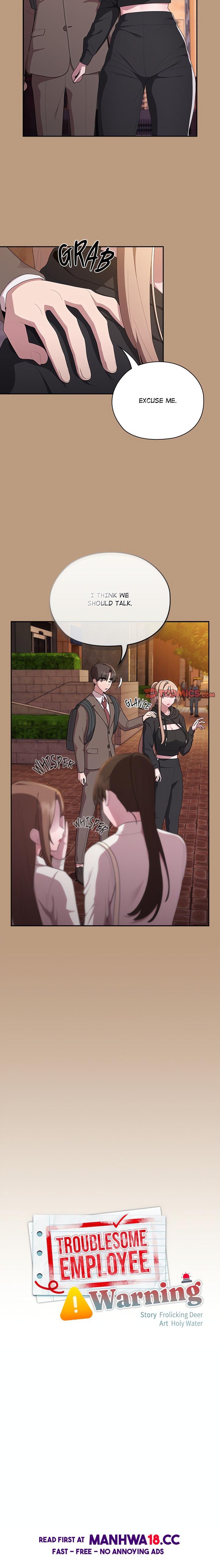 18+ Troublesome Employee Warning (Uncensored) Chapter 35 page 5