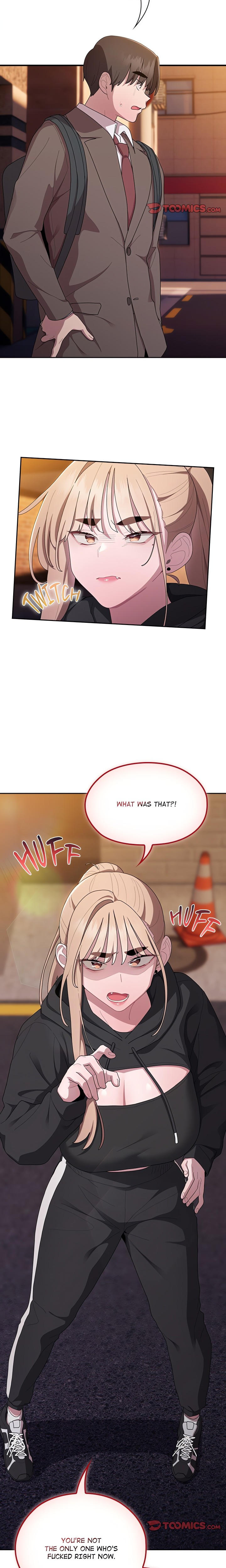 18+ Troublesome Employee Warning (Uncensored) Chapter 35 page 7