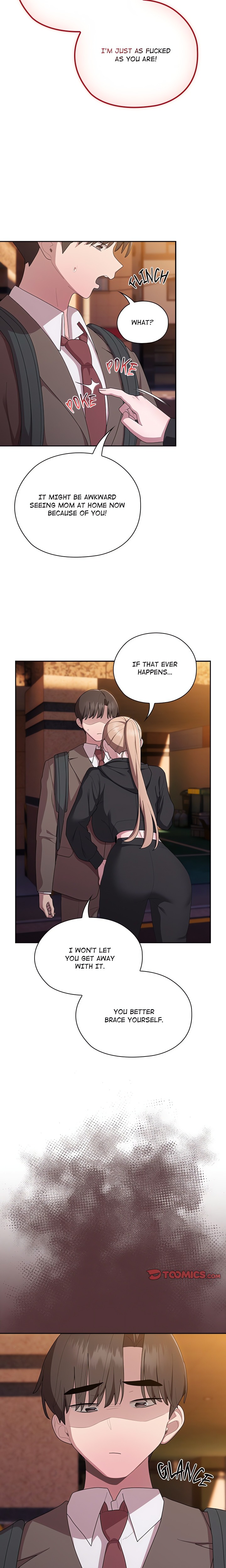 18+ Troublesome Employee Warning (Uncensored) Chapter 35 page 8