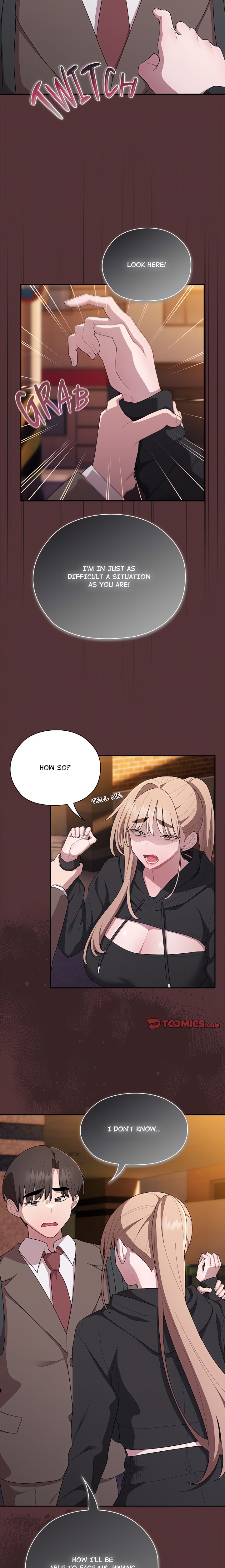 18+ Troublesome Employee Warning (Uncensored) Chapter 35 page 9