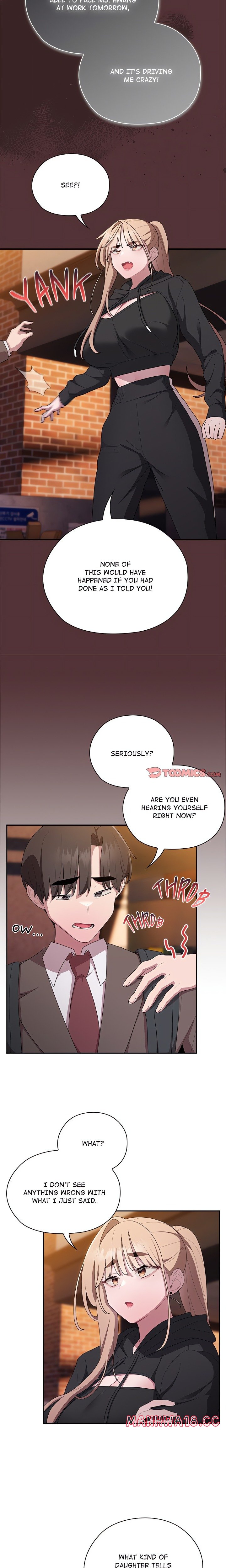 18+ Troublesome Employee Warning (Uncensored) Chapter 35 page 10