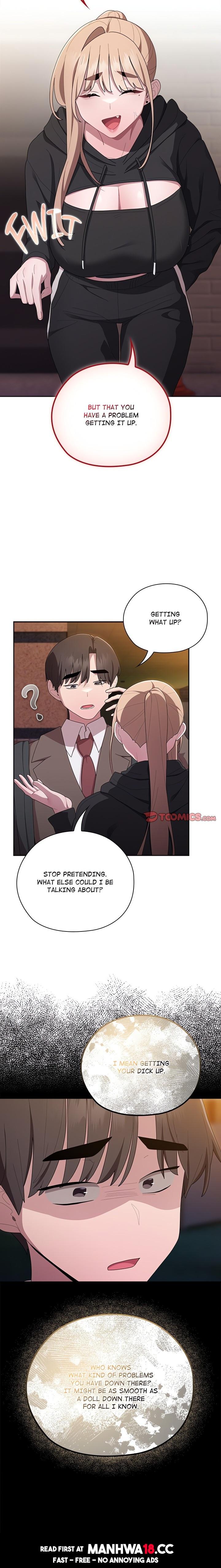 18+ Troublesome Employee Warning (Uncensored) Chapter 35 page 15