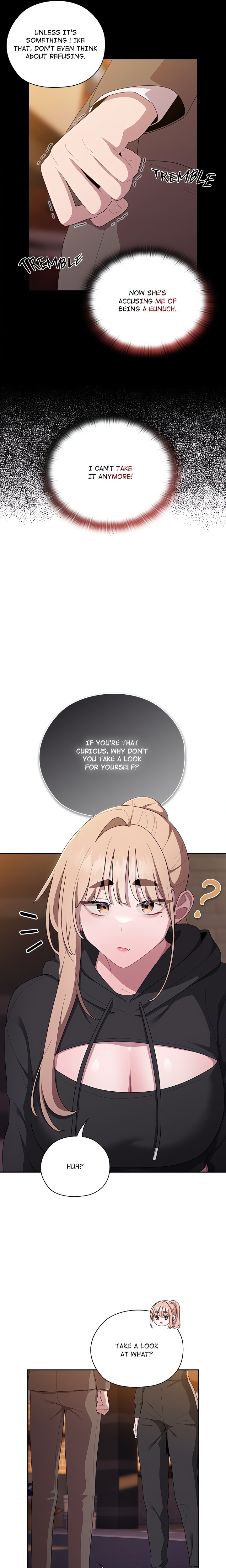 18+ Troublesome Employee Warning (Uncensored) Chapter 35 page 16