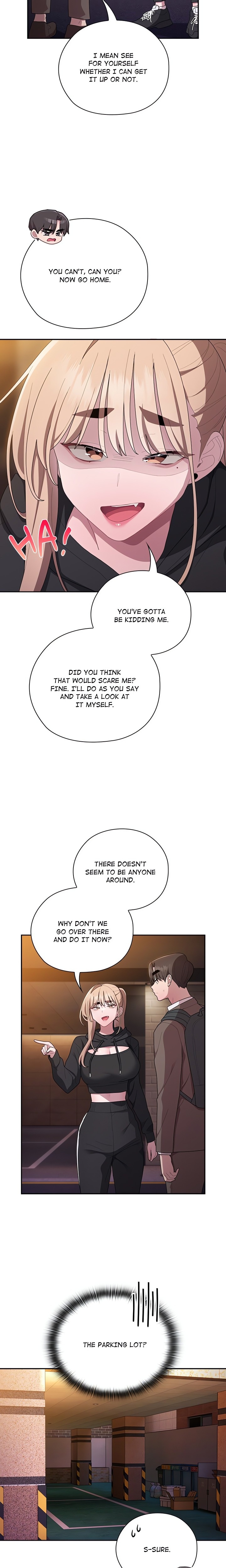 18+ Troublesome Employee Warning (Uncensored) Chapter 35 page 17