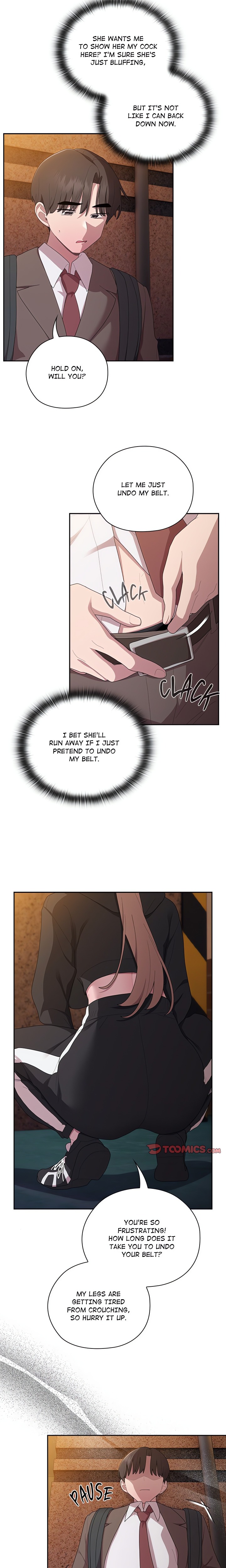 18+ Troublesome Employee Warning (Uncensored) Chapter 35 page 19