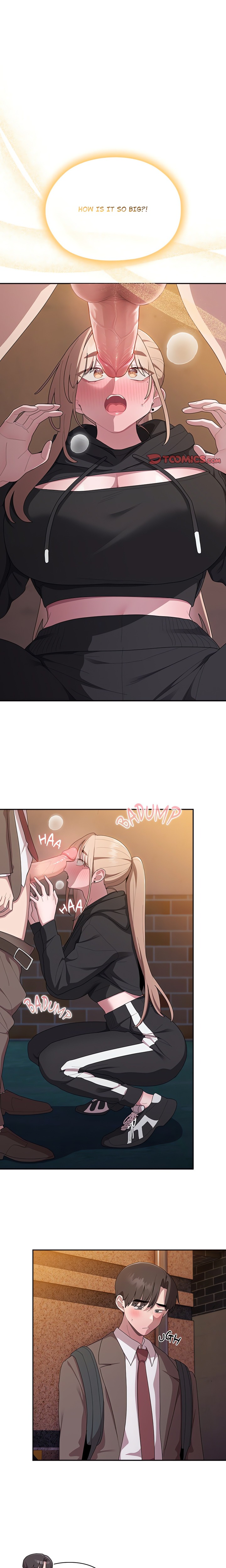 18+ Troublesome Employee Warning (Uncensored) Chapter 36 page 1