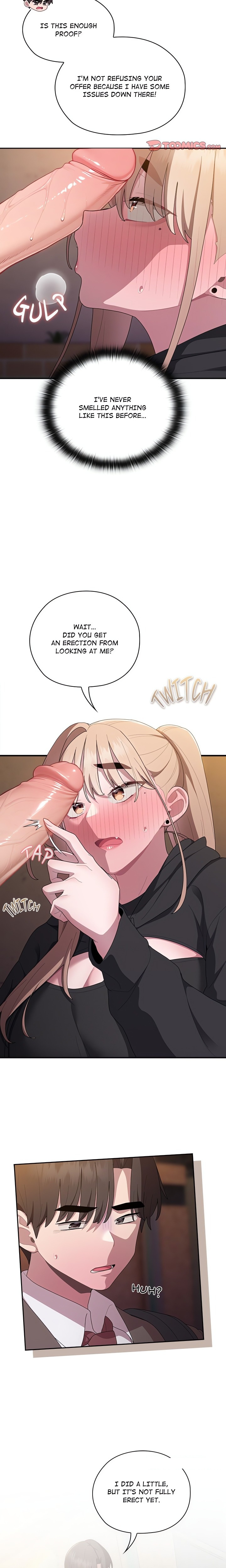 18+ Troublesome Employee Warning (Uncensored) Chapter 36 page 2