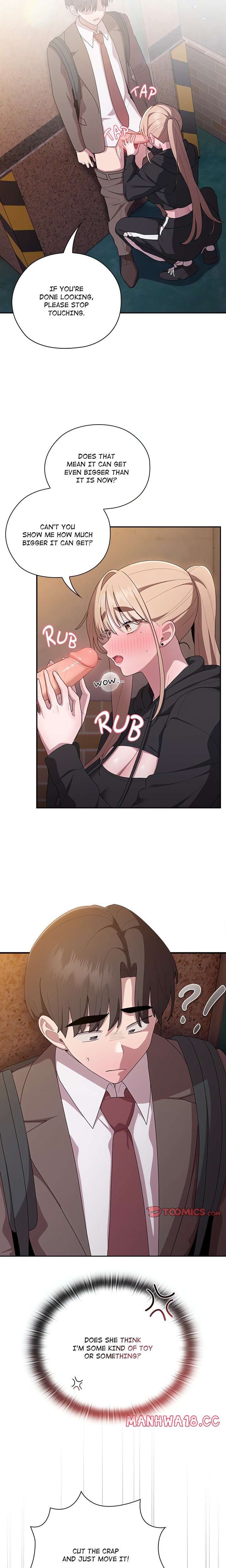 18+ Troublesome Employee Warning (Uncensored) Chapter 36 page 3