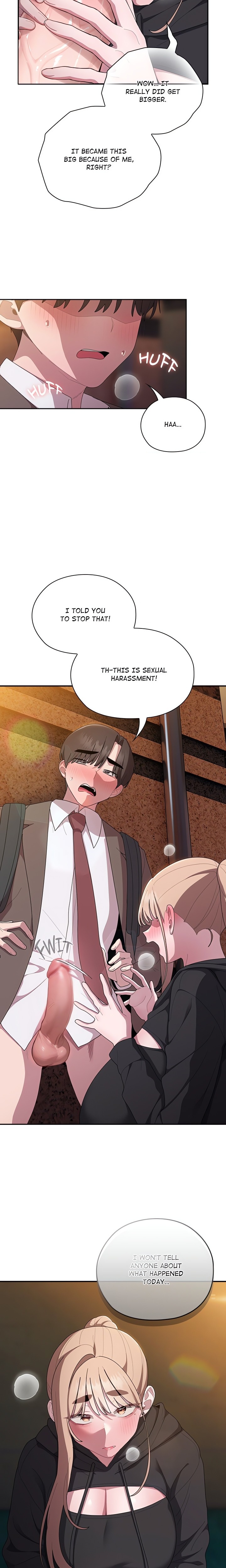 18+ Troublesome Employee Warning (Uncensored) Chapter 36 page 6