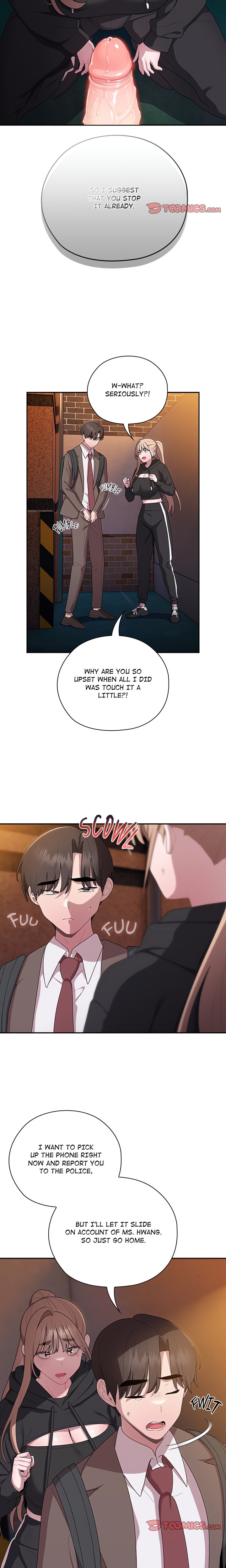 18+ Troublesome Employee Warning (Uncensored) Chapter 36 page 7
