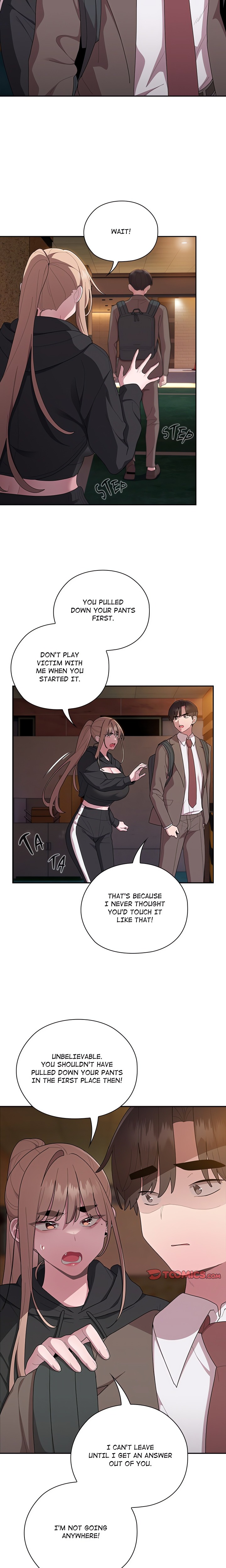 18+ Troublesome Employee Warning (Uncensored) Chapter 36 page 8