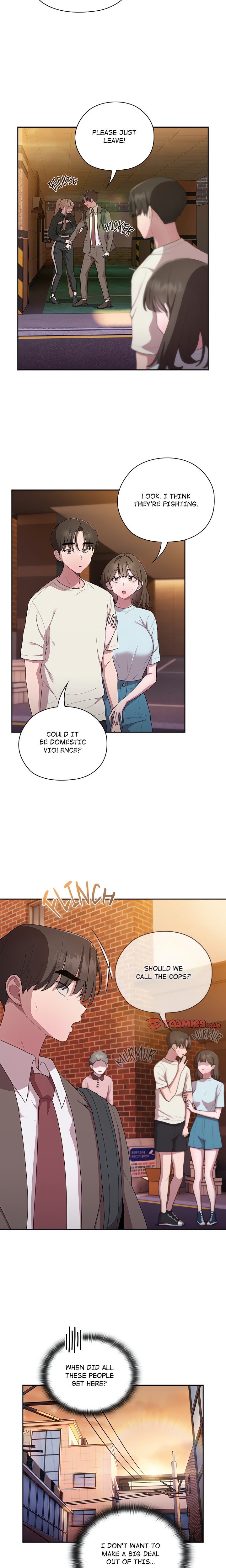18+ Troublesome Employee Warning (Uncensored) Chapter 36 page 9
