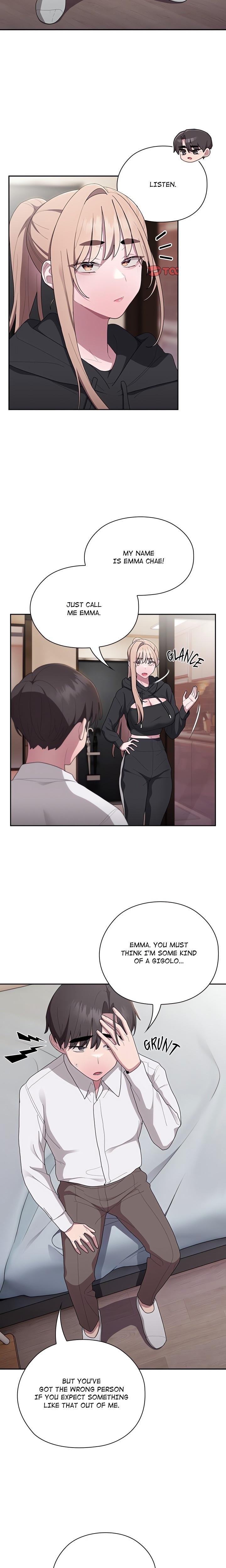 18+ Troublesome Employee Warning (Uncensored) Chapter 36 page 12