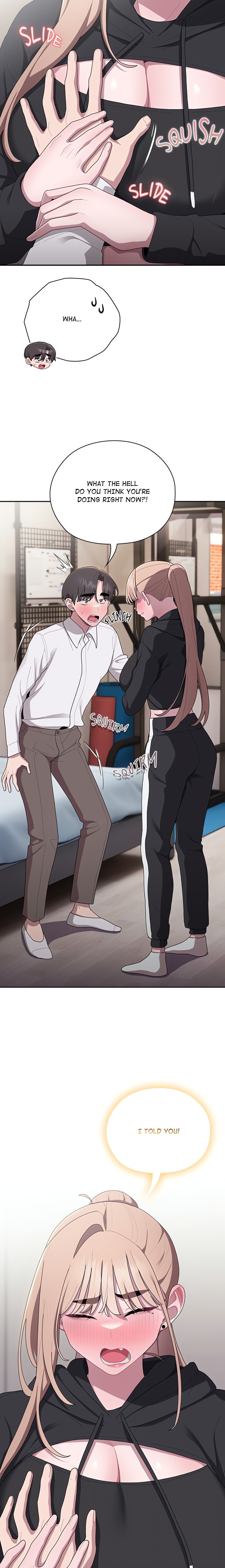 18+ Troublesome Employee Warning (Uncensored) Chapter 36 page 17