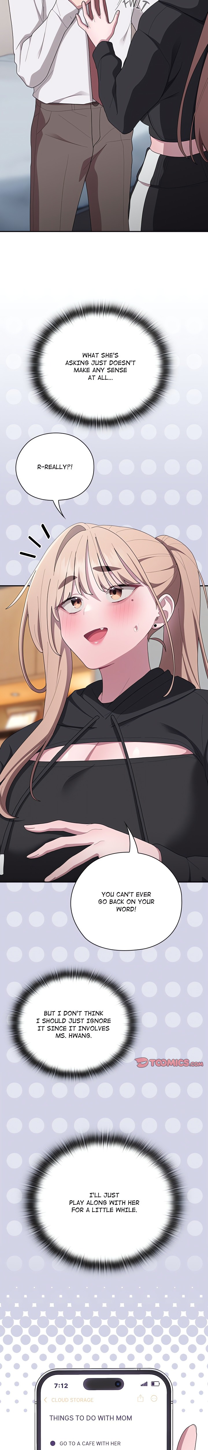 18+ Troublesome Employee Warning (Uncensored) Chapter 36 page 19
