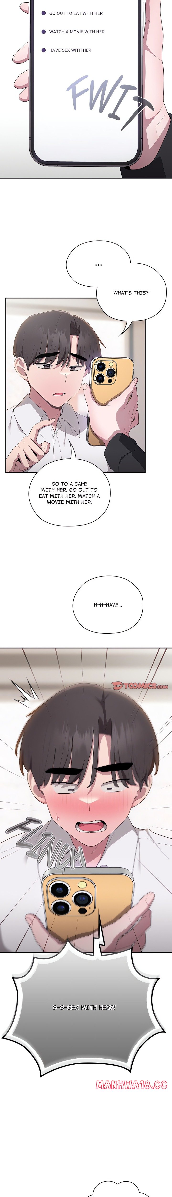 18+ Troublesome Employee Warning (Uncensored) Chapter 36 page 20