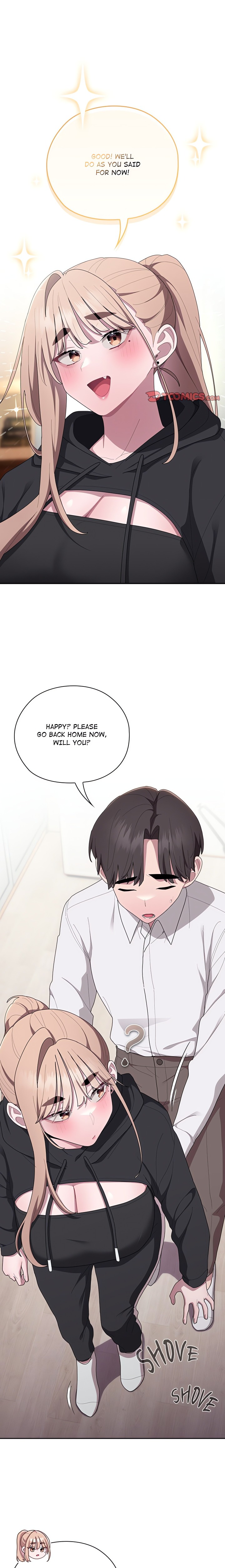 18+ Troublesome Employee Warning (Uncensored) Chapter 36 page 22