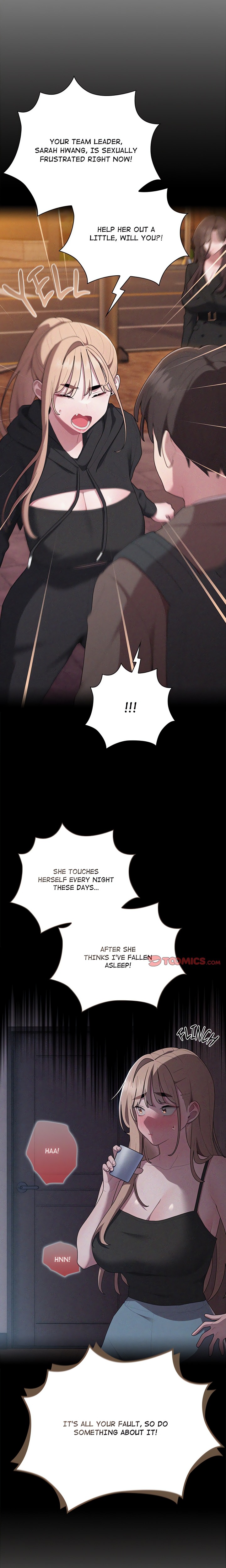 18+ Troublesome Employee Warning (Uncensored) Chapter 38 page 4