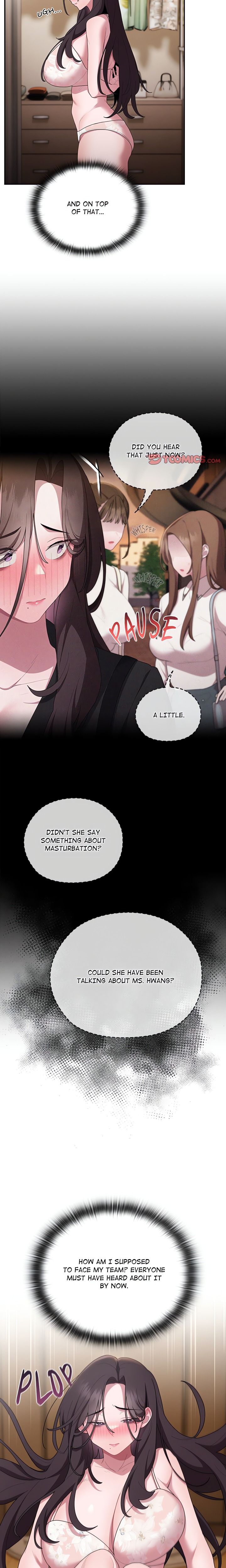18+ Troublesome Employee Warning (Uncensored) Chapter 38 page 6