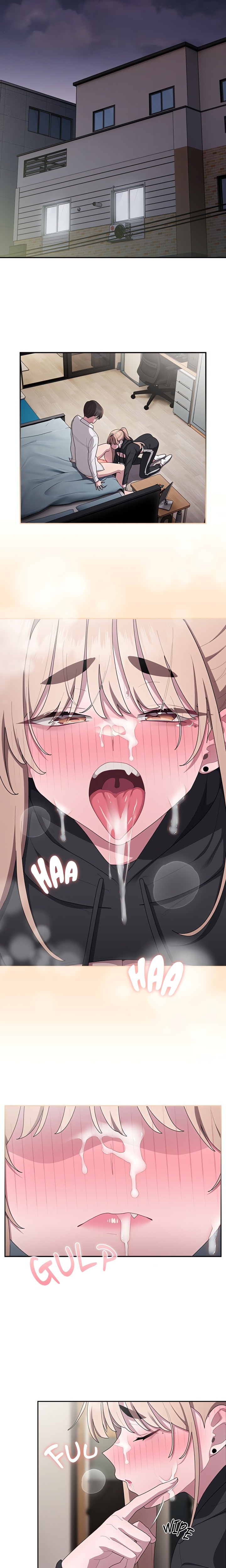 18+ Troublesome Employee Warning (Uncensored) Chapter 38 page 8