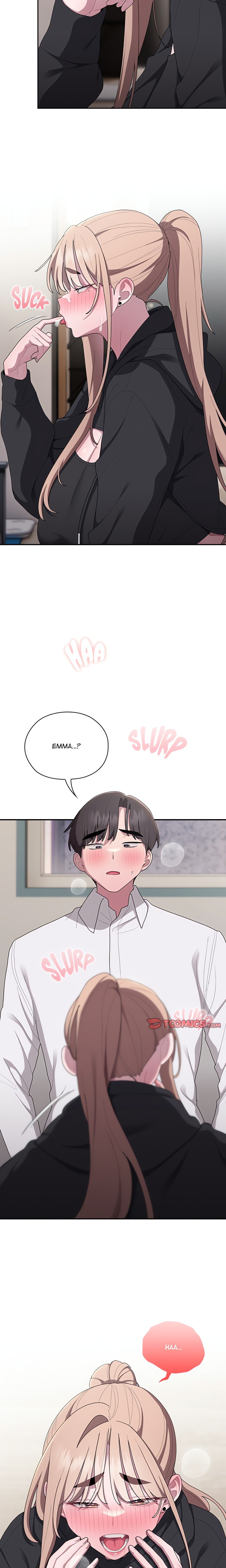 18+ Troublesome Employee Warning (Uncensored) Chapter 38 page 9