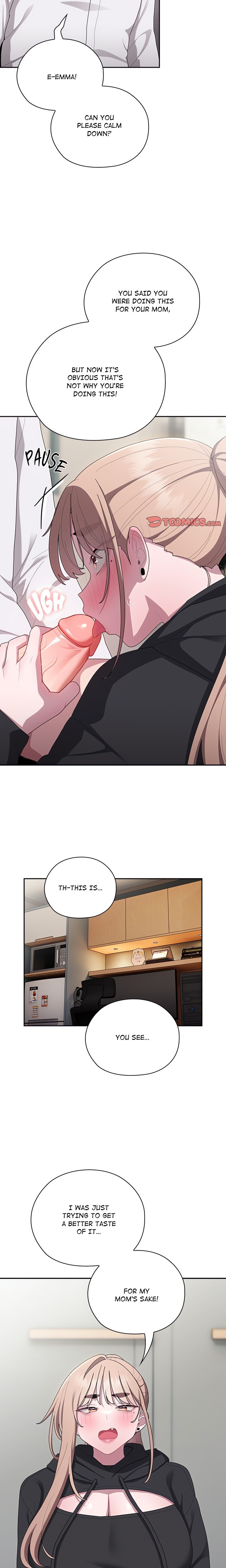 18+ Troublesome Employee Warning (Uncensored) Chapter 38 page 11