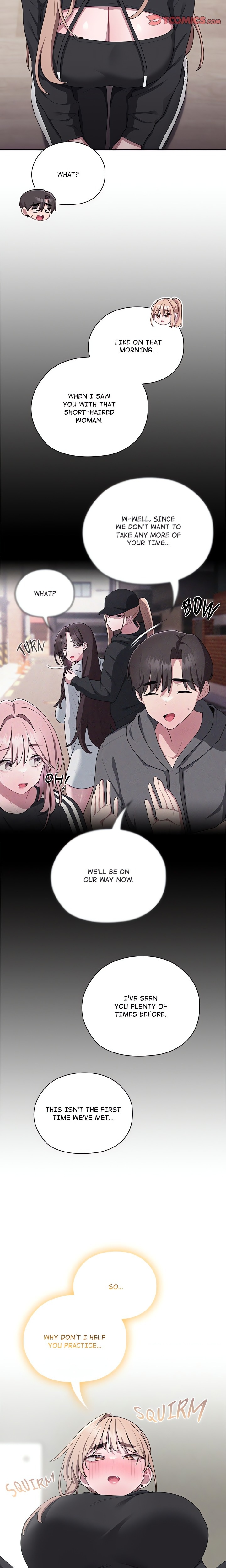 18+ Troublesome Employee Warning (Uncensored) Chapter 38 page 13