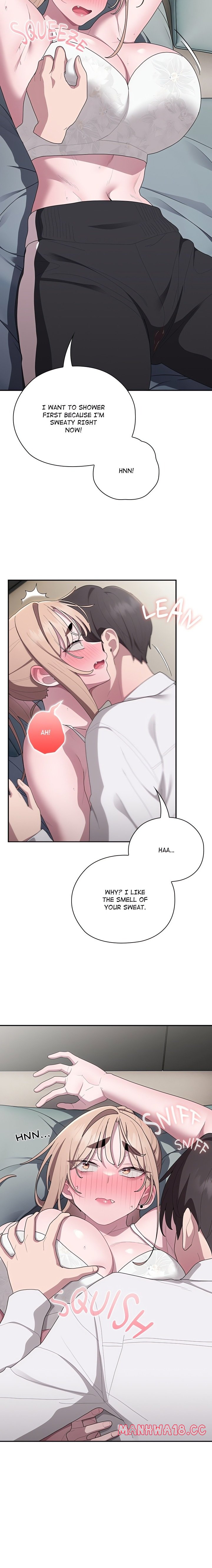 18+ Troublesome Employee Warning (Uncensored) Chapter 38 page 16