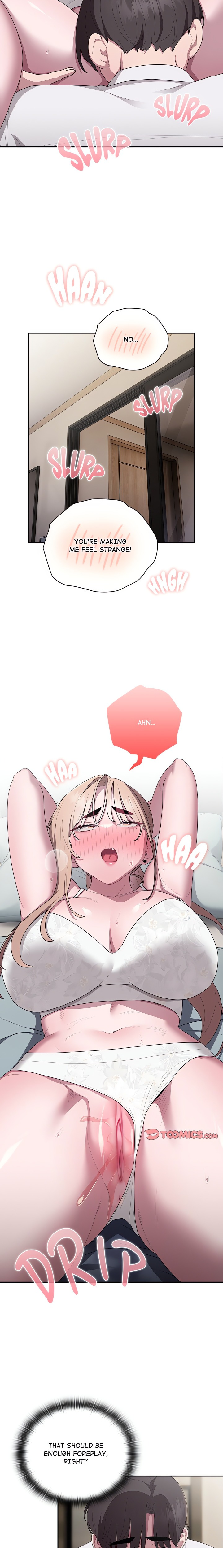 18+ Troublesome Employee Warning (Uncensored) Chapter 38 page 19