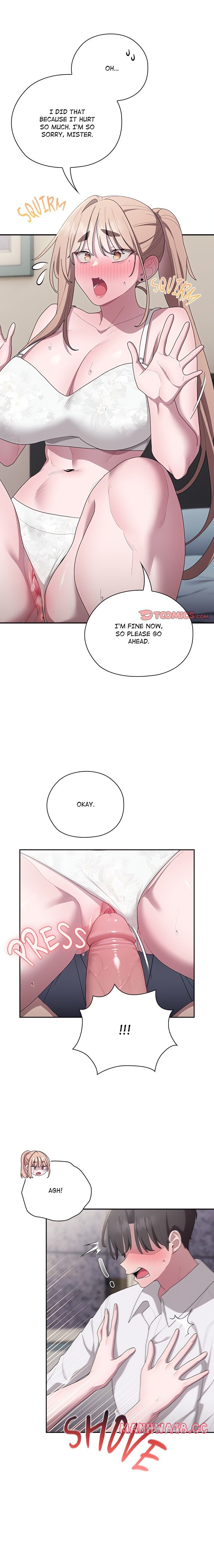 18+ Troublesome Employee Warning (Uncensored) Chapter 38 page 21