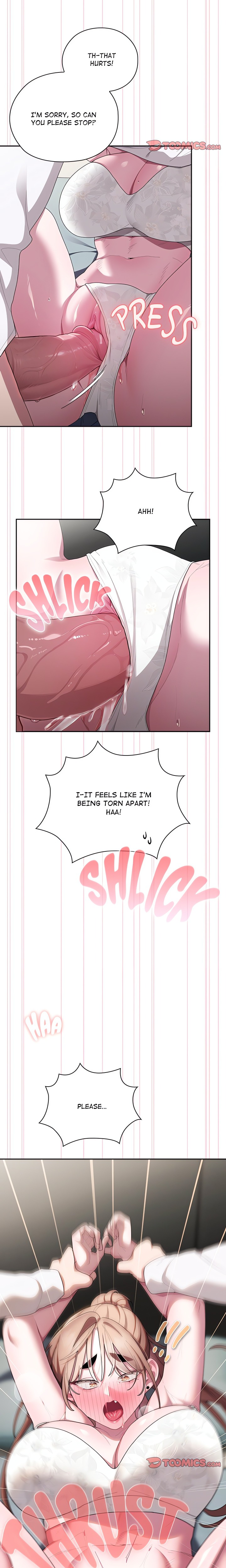 18+ Troublesome Employee Warning (Uncensored) Chapter 38 page 23