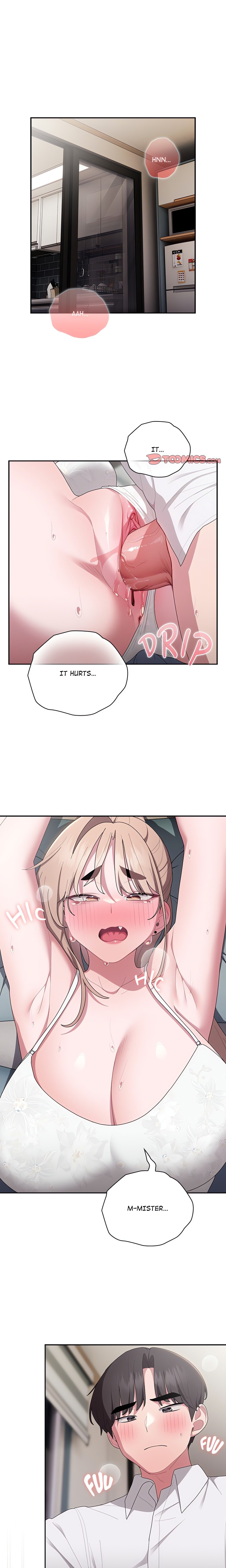 18+ Troublesome Employee Warning (Uncensored) Chapter 39 page 1
